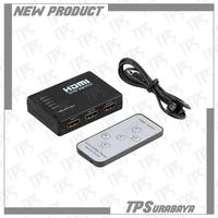 Gambar Plus Remote Control Switcher 5 In 1 Out HDMI Switch 5in1 Bisa COD TPS dari TPS08 undefined 3 Tokopedia