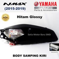 Gambar Cover Side Body Bodi Samping Hitam Kiri N Max Nmax Old Asli Ori Yamaha dari Setia Motor Baru Cabang Surabaya undefined 1 Tokopedia