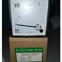 Gambar Kilowatt Meter CIC / Kilo watt meter CIC / KW EAP 96 CIc Panel Meter EQ96 5A 400V dari Jagoan Listrik undefined 4 Tokopedia