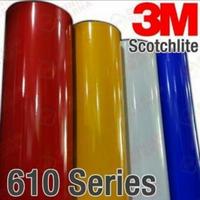 Gambar 3M scotlet reflective 610-scothlite 60 cmx45meter - kiwalite kuning dari jaya tape insulation undefined 1 Tokopedia