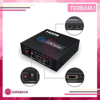 Gambar Terbaik Pencabang 1 Input 2 Output HDMI Splitter 1in2 With Power TEOS dari Toko Elektro Online Sby undefined 1 Tokopedia
