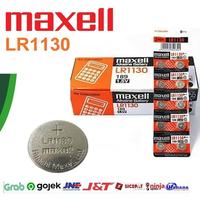 Gambar LR 1130 ALKALINE 1,5V Baterai AG10 / Battery LR1130 / Batere / AG 10 - ISI 1 PC dari Toko Solaris undefined 1 Tokopedia