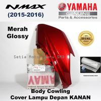 Gambar Body Bodi Cowling Nmax N Max Old Merah Glossy Kanan Asli Ori Yamaha dari Setia Motor Baru Cabang Surabaya undefined 1 Tokopedia