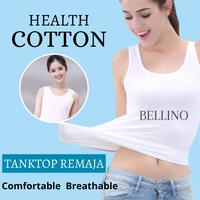 Gambar Kaos Singlet Wanita Putih Polos Premium Tanktop Dalaman Kaos Sekolah dari IvShopNew undefined 1 Tokopedia