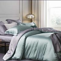 Gambar Sprei Tencel by REGALINEN 160x200 Queen - Authentic Plain Mix dari REGALINEN ID undefined 4 Tokopedia