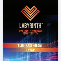Gambar Labyrinth 0,1WP Umpan Pembasmi Rayap & Eliminasi Rayap Teknologi USA dari TOKO BIAH1 undefined 5 Tokopedia
