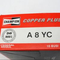 Gambar Busi Champion A8YC Busi GLPRO Neotech Tiger Scorpio Thunder 250 dari Nusaco spareparts undefined 2 Tokopedia