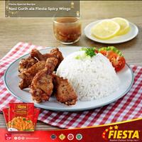 Gambar Fiesta spicy wing / wings / sayap ayam frozem bumbu pedas 500gr dari nagasaka_NEW undefined 5 Tokopedia