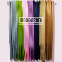 Gambar Gorden Jendela Polos / Gorden Pintu / Gorden Blackout /Hordeng Jendela - Hijau, L100cm x T200cm dari INDOGORDEN2 undefined 2 Tokopedia