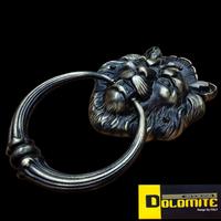 Gambar Door knocker / ketukan pintu Dolomite antik dari kunci baru sukses undefined 4 Tokopedia
