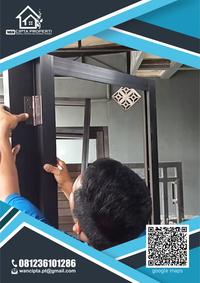 Gambar Jendela Kusen Alumunium /m2 CUSTOM a/n: Bpk. DIMAS MAHENDRA dari WAN CIPTA GROUP undefined 3 Tokopedia