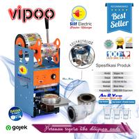 Gambar Mesin Cup Sealer VIPOO Press Gelas Plastik Sealing Machine 12-14-16 OZ - 2 dari Silf Electric undefined 2 Tokopedia