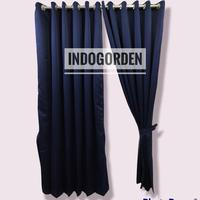 Gambar Gorden Jendela Polos / Gorden Pintu / Gorden Blackout /Hordeng Jendela - Hijau, L100cm x T200cm dari INDOGORDEN2 undefined 4 Tokopedia