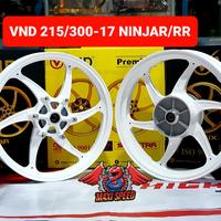 Gambar VELG VND SIX STAR NINJA R/RR - GOLD dari Maxi speed shop undefined 4 Tokopedia