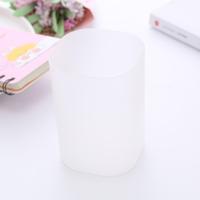 Gambar Tempat Alat Tulis Transparan / Desk Organizer Tabung Transparan AT0024 - Hitam dari Suka Senang Sekolah undefined 5 Tokopedia