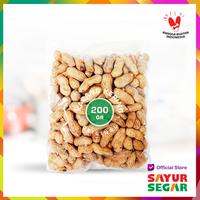 Gambar KACANG KULIT [200g] KERING REPACK dari Sayur Segar undefined 1 Tokopedia