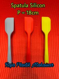 Gambar Spatula Silicon Kue 18cm - Biru Muda dari rajaplastikmakassar undefined 1 Tokopedia