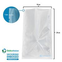 Gambar Plastik Vacuum Vakum Vacum Embos Embossed Delko Satuan 13x18 dari Aneka Bungkus undefined 3 Tokopedia