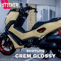 Gambar Sticker skotlet motor krem glossy scotlite krem Scoopy merk Profix - CREAM tua dari sticker skotlet undefined 5 Tokopedia