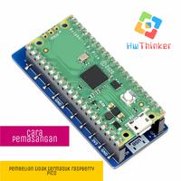 Gambar WIFI Raspberry Pi Pico Expansion Module Shield HAT ESP8266 dari HwThinker undefined 4 Tokopedia