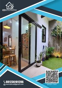 Gambar Jendela Kusen Alumunium /m2 CUSTOM a/n: Bpk. DIMAS MAHENDRA dari WAN CIPTA GROUP undefined 4 Tokopedia