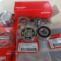 Gambar PAKET PISTON SETANG SEHER+BEARING HONDA KARISMA/SUPRA X 125 LAMA dari JNN autopart undefined 2 Tokopedia