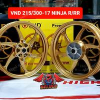 Gambar VELG VND SIX STAR NINJA R/RR - GOLD dari Maxi speed shop undefined 1 Tokopedia