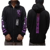 Gambar Jaket Sweater Hoodie Pria Brahman Tokyo Revengers - Hitam, S dari Rahmani13 undefined 2 Tokopedia