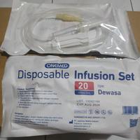 Gambar infus set dewasa dari wimi undefined 1 Tokopedia