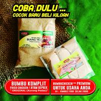 Gambar Bumbu komplit fried chicken kualitas restoran franchise dari Rimbozz undefined 3 Tokopedia