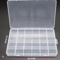 Gambar Kotak Penyimpanan Komponen IC SMD Sparepart Box 24 Slot Sekat - 24 Slot A dari Pi Toserba undefined 1 Tokopedia
