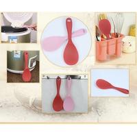 Gambar Centong silicone anti lengket , food grade tahan panas - Merah dari Cellis Houseware undefined 3 Tokopedia