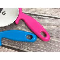 Gambar Pisau Pizza / Pizza Cutter / Stainless Steel Pizza Cutter dari Pengrajin Kaleng undefined 5 Tokopedia