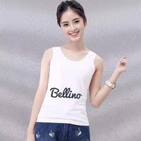 Gambar Kaos Singlet Wanita Putih Polos Premium Tanktop Dalaman Kaos Sekolah dari IvShopNew undefined 3 Tokopedia