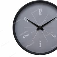 Gambar Jam dinding grey&black dia 30cm dari Megastore15 undefined 1 Tokopedia