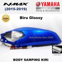 Gambar Cover Side Body Bodi Samping N Max Nmax Old Biru Glossy Kiri Asli Yamaha Genuine Part dari Setia Motor Baru Cabang Surabaya undefined 1 Tokopedia