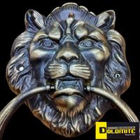 Gambar Door knocker / ketukan pintu Dolomite antik dari kunci baru sukses undefined 3 Tokopedia