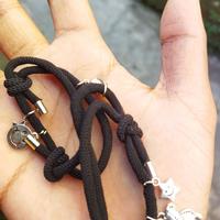 Gambar gelang couple magnet tali saling tarik menarik hitam hadiah pasangan dari malkan undefined 1 Tokopedia