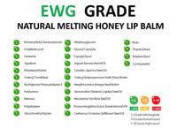 Gambar YNM Natural Melting Honey Lip Balm dari Curated Beauty by C undefined 3 Tokopedia