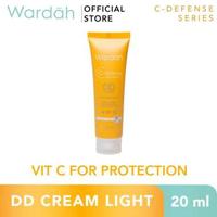 Gambar Wardah C-Defense DD Cream SPF 30 PA++ 20ml - Natural dari Raffaby Secret undefined 2 Tokopedia