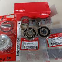 Gambar PAKET PISTON SETANG SEHER+BEARING HONDA KARISMA/SUPRA X 125 LAMA dari JNN autopart undefined 1 Tokopedia