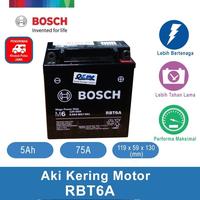 Gambar Bosch Aki Kering Motor Yamaha Jupiter MX 135 2006 - Bosch RBT-6A dari Bosch Automotive undefined 3 Tokopedia