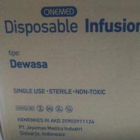 Gambar infus set dewasa dari wimi undefined 2 Tokopedia