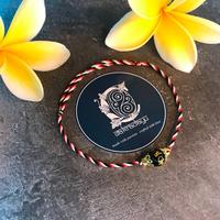 Gambar Gelang Tridatu Batu Mulia Mantra Tibet Bunga Emas Gold asli khas Bali - S dari Cakradayu Dewata undefined 1 Tokopedia