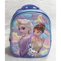 Gambar TAS SEKOLAH RANSEL ANAK TK PEREMPUAN UNICORN LILY TIMBUL 3Res IMPORT - FZN PIN BLUE dari OnLanShop undefined 2 Tokopedia
