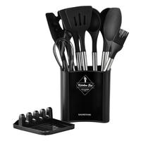 Gambar Premium Silicone Kitchen Utensils Original - Beige dari Aneka Market Store Tangerang undefined 3 Tokopedia