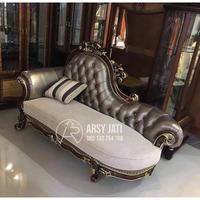 Gambar Kursi sofa ukir jati minimalis dari Arsy Jati_NEW undefined 3 Tokopedia