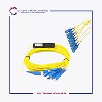 Gambar Splitter 1:8 mini modular 0,9mm PLC Blockless Splitter dari Cahaya Tekno Universa undefined 1 Tokopedia
