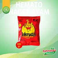 Gambar Hemato Nugget Ayam / Naget Ayam 500 gr (Frozen Food) dari Rahmatika Freshmart undefined 1 Tokopedia