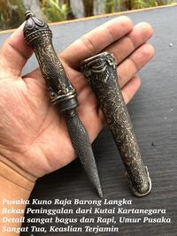 Gambar Pusaka Kuno Raja Barong Asli Kalimantan Peninggalan Dari Kutai 011 dari Pusaka Bahari Kalimantan undefined 1 Tokopedia